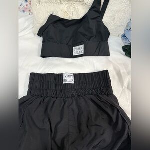 Ivory Belle Everyday Bra and shorts set